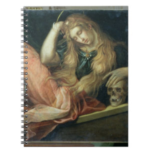 The Magdalene (oil on canvas) Spiral Notebook
