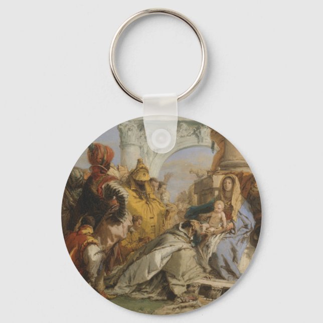 The Magi Key Ring (Front)