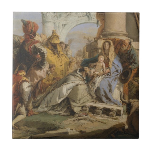 The Magi Tile (Front)