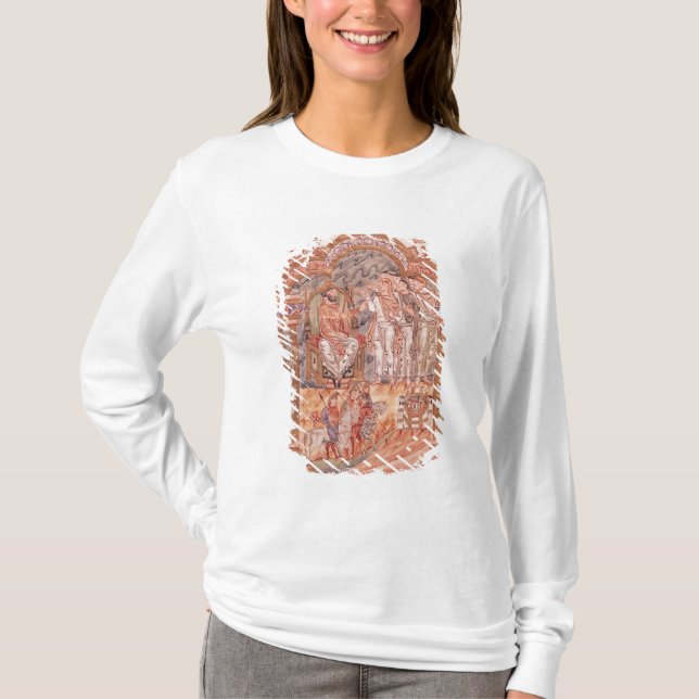 The Magi Visiting King Herod T-Shirt (Front)