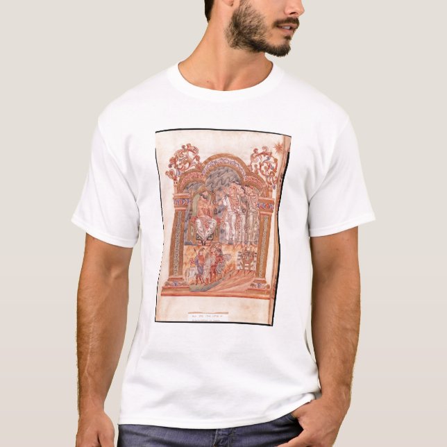 The Magi Visiting King Herod T-Shirt (Front)