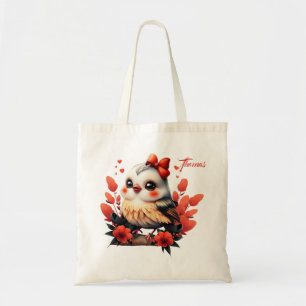 The Magic Bird: A Song of Colours.  Tote Bag
