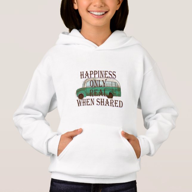 The Magic Bus: Happiness Only Real When Shared -  (Front)