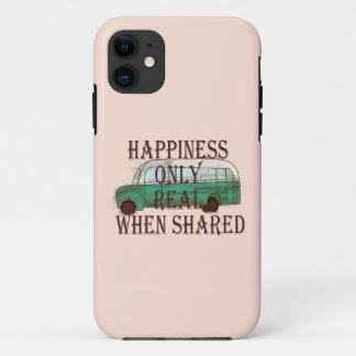 The Magic Bus: Happiness Only Real When Shared - Case-Mate iPhone Case