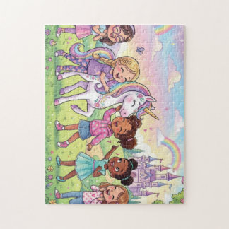 The Magic Castle Friends Puzzle