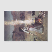 The Magic Circle by John William Waterhouse -1886 