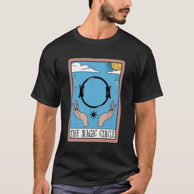 The Magic Circle Funny Pilates Lover Pilates Ring  T-Shirt (Front)