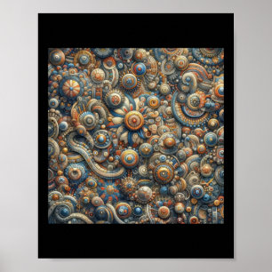The Magic Circle Sticker Poster
