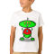 The Magic Crayons Green Baby Kids Robot T-Shirt
