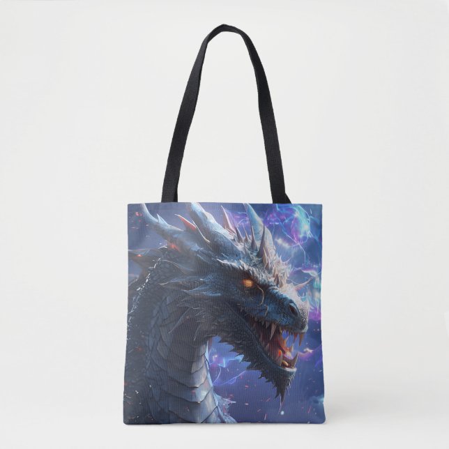 The Magic Dragon Tote Bag (Front)