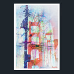 The Magic Electric Golden gate of san Francisco Poster<br><div class="desc">The Magic Electric Golden gate of san Francisco</div>