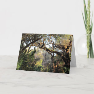 The Magic Forest Greeting Card