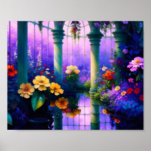 The Magic Garden Poster