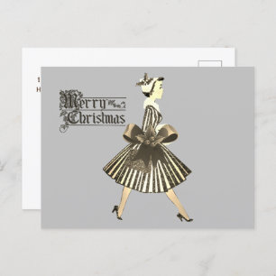 The Magic  Holiday Postcard