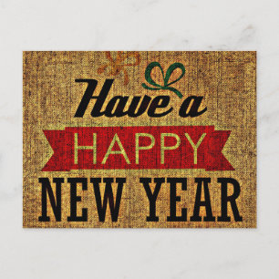 The Magic Holiday Postcard