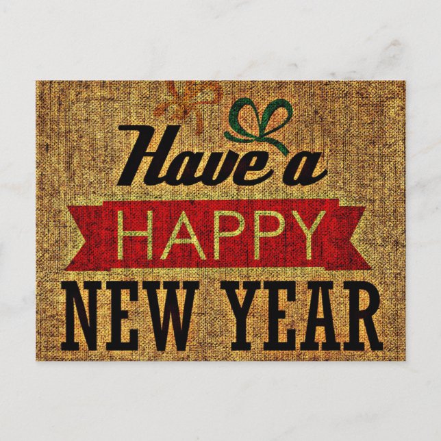 The Magic Holiday Postcard (Front)