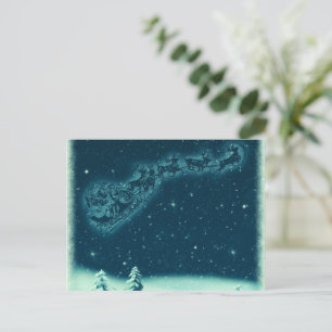 The Magic  Holiday Postcard