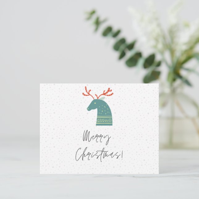 The Magic  Holiday Postcard (Standing Front)