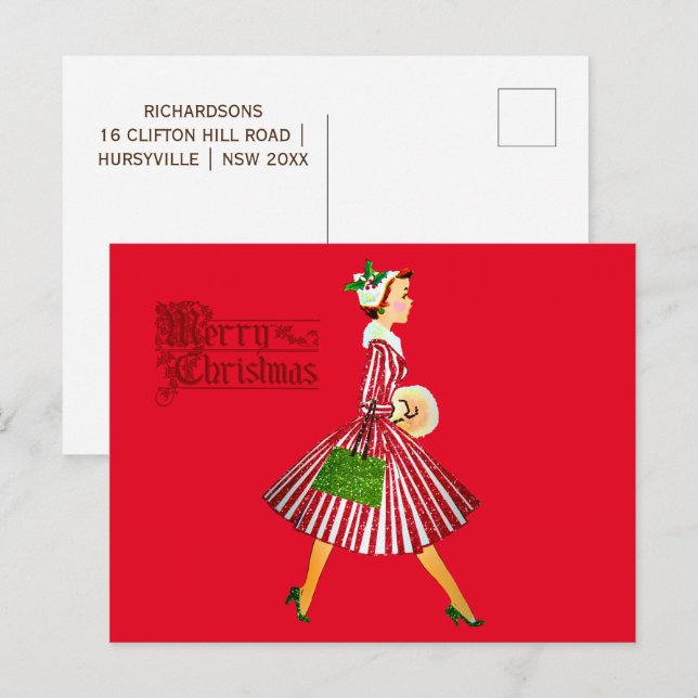 The Magic  Holiday Postcard (Front/Back)