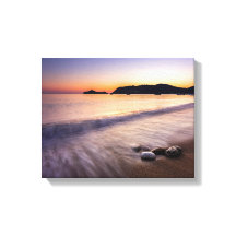 THE MAGIC HOUR ON THE COAST