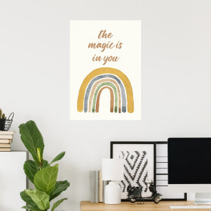 The magic is in you  poster