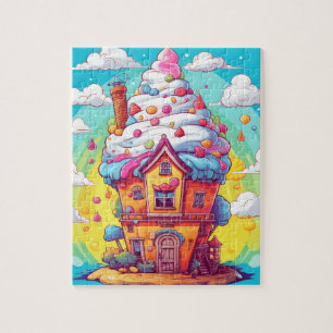 The magic land of sweets jigsaw puzzle
