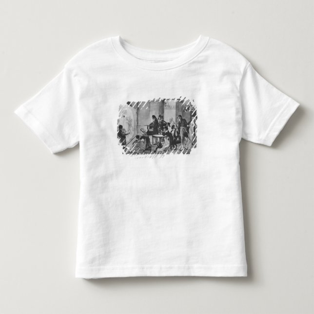 The Magic Lantern, 1798 Toddler T-Shirt (Front)