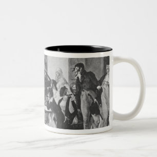 The Magic Lantern, 1798 Two-Tone Coffee Mug