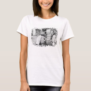 The magic lantern, c.1870 (b/w photo) T-Shirt