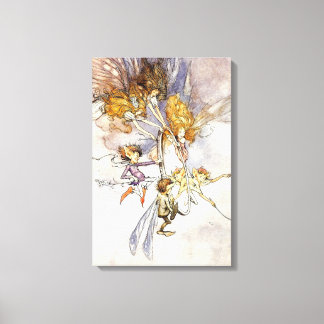 “The Magic Mirror” Canvas Print