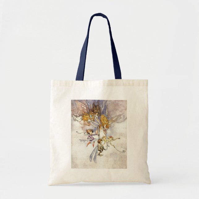 “The Magic Mirror” Tote Bag (Front)
