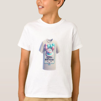 The Magic of Balloons and Cake T-Shirt