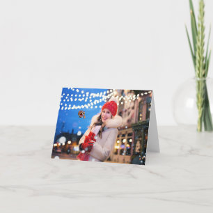 The Magic of  Christmas Card