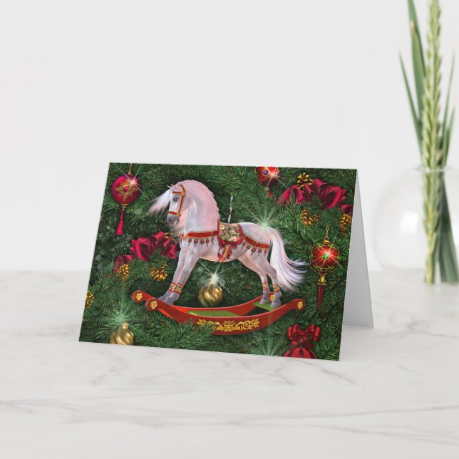 The Magic of Christmas Card (with sentiment) (Front)