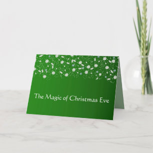 The Magic of Christmas - Christmas Card