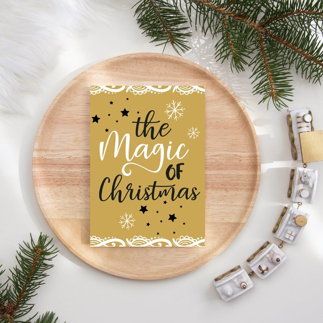 The Magic of Christmas Holiday Card (Creator Uploaded)