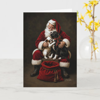 The Magic of Christmas Love Card