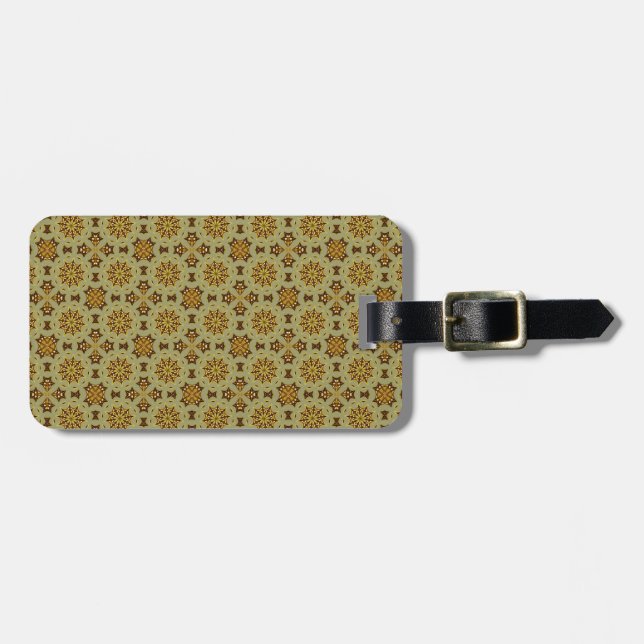 The Magic of Christmas Luggage Tag (Front Horizontal)