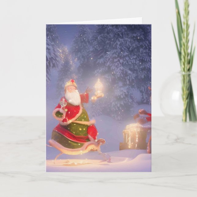 The Magic Of Christmas Never Ends Card (Front)