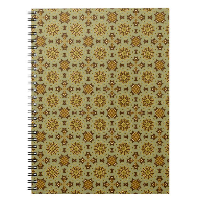 The Magic of Christmas Spiral Notebook (Front)