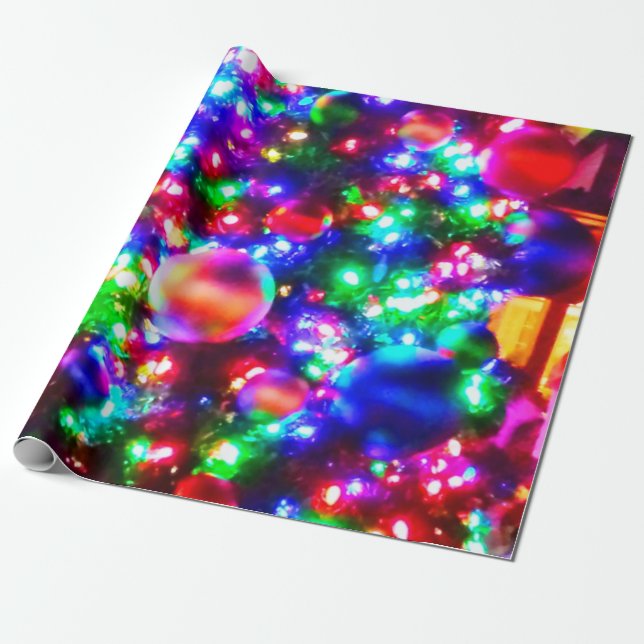 The Magic of Christmas Wrapping Paper (Unrolled)