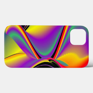 The Magic of Colours Abstract 3D Rainbowart iPhone 13 Case