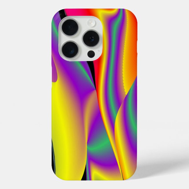 The Magic of Colours Abstract 3D Rainbowart Case-Mate iPhone Case (Back)