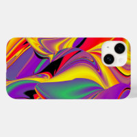 The Magic of Colours Abstract 3D Rainbowart