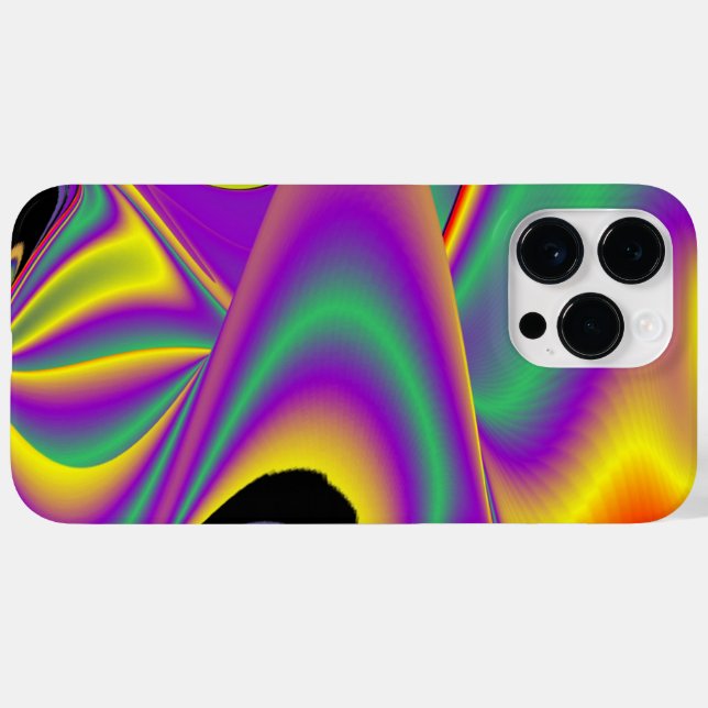 The Magic of Colours Abstract 3D Rainbowart Case-Mate iPhone Case (Back (Horizontal))