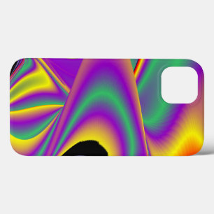 The Magic of Colours Abstract 3D Rainbowart iPhone 13 Case