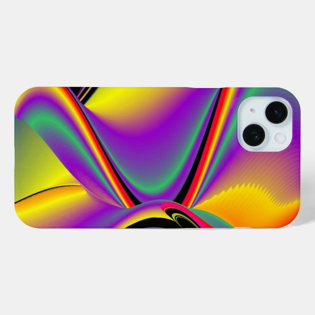 The Magic of Colours Abstract 3D Rainbowart Case-Mate iPhone Case (Back (Horizontal))