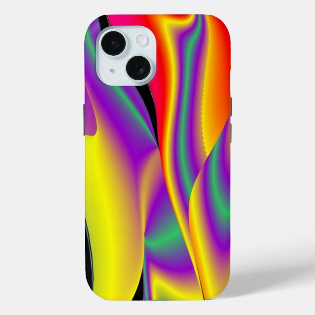 The Magic of Colours Abstract 3D Rainbowart Case-Mate iPhone Case (Back)