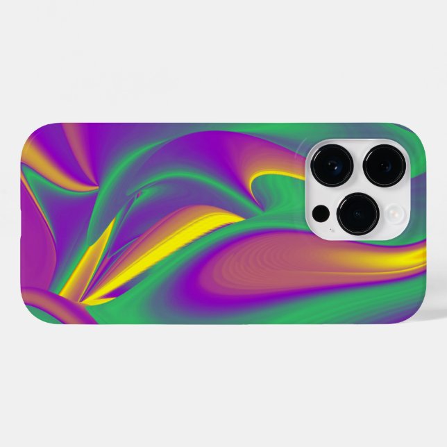 The Magic of Colours Abstract 3D Rainbowart Case-Mate iPhone Case (Back (Horizontal))