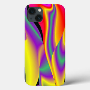 The Magic of Colours Abstract 3D Rainbowart iPhone 13 Case